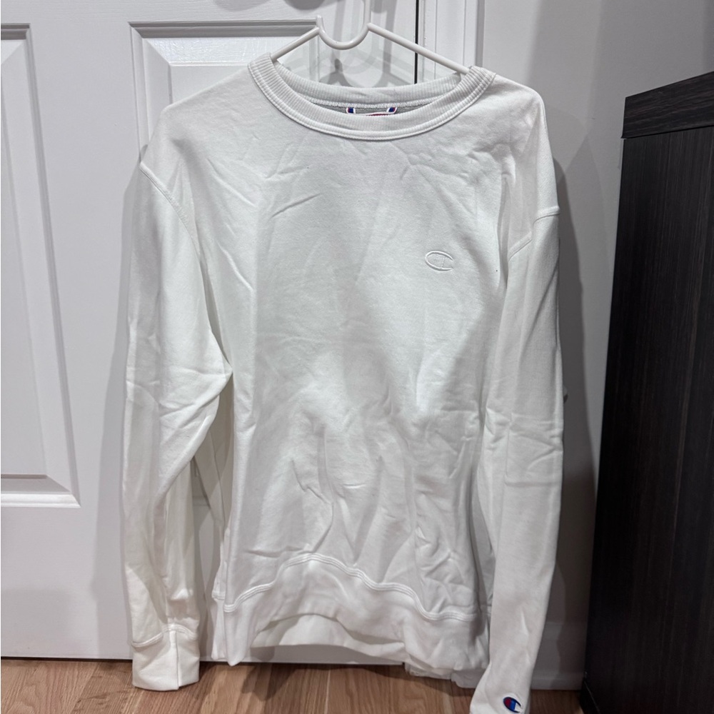 Champion Gray Athletic Sweatshirt